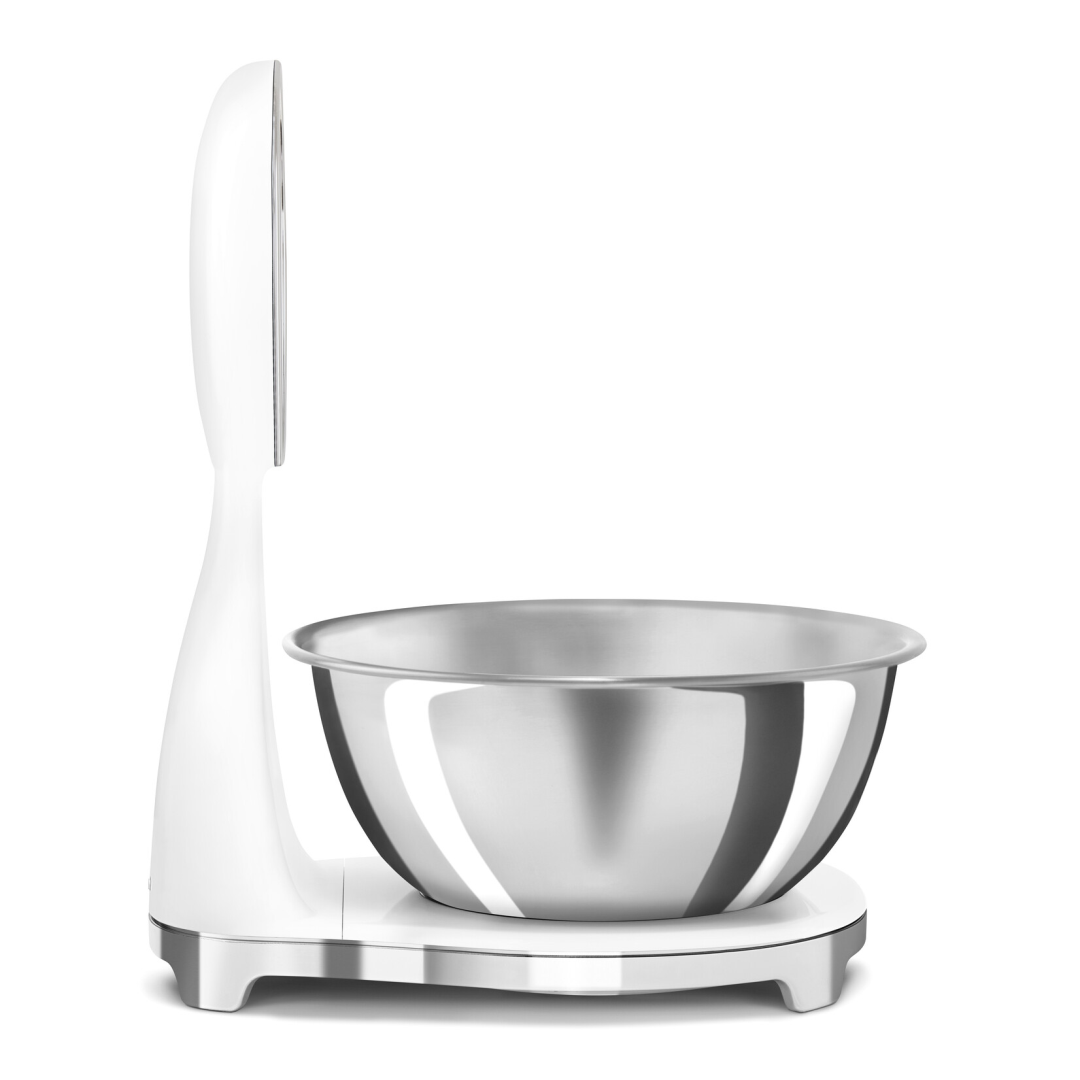 Smeg Keukenweegschaal Digitaal/Analoog Wit