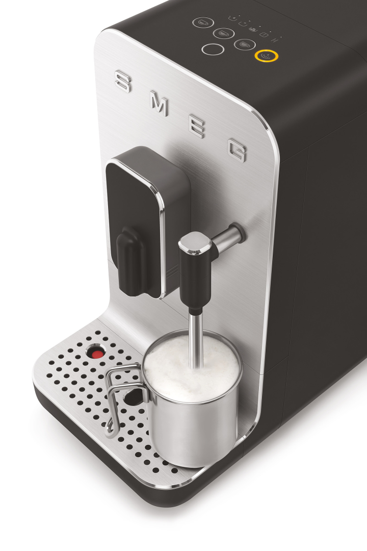 Smeg Koffiemachine Mat Zwart BCC02BLMEU