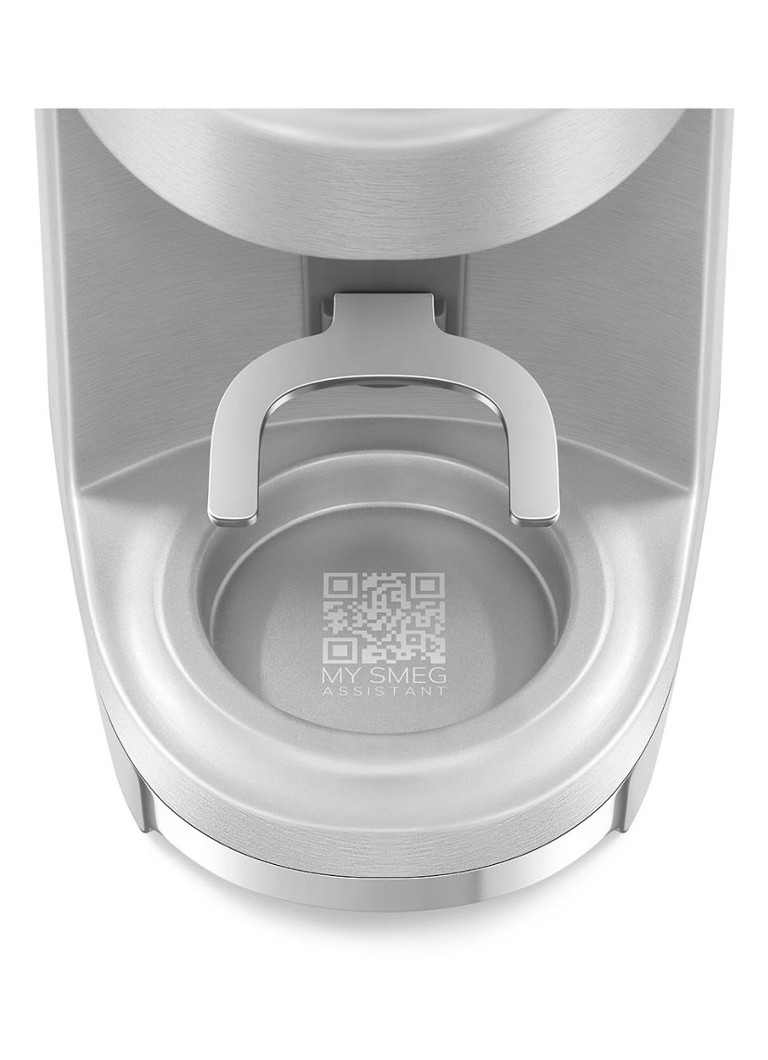 Smeg Koffiemolen Aluminium