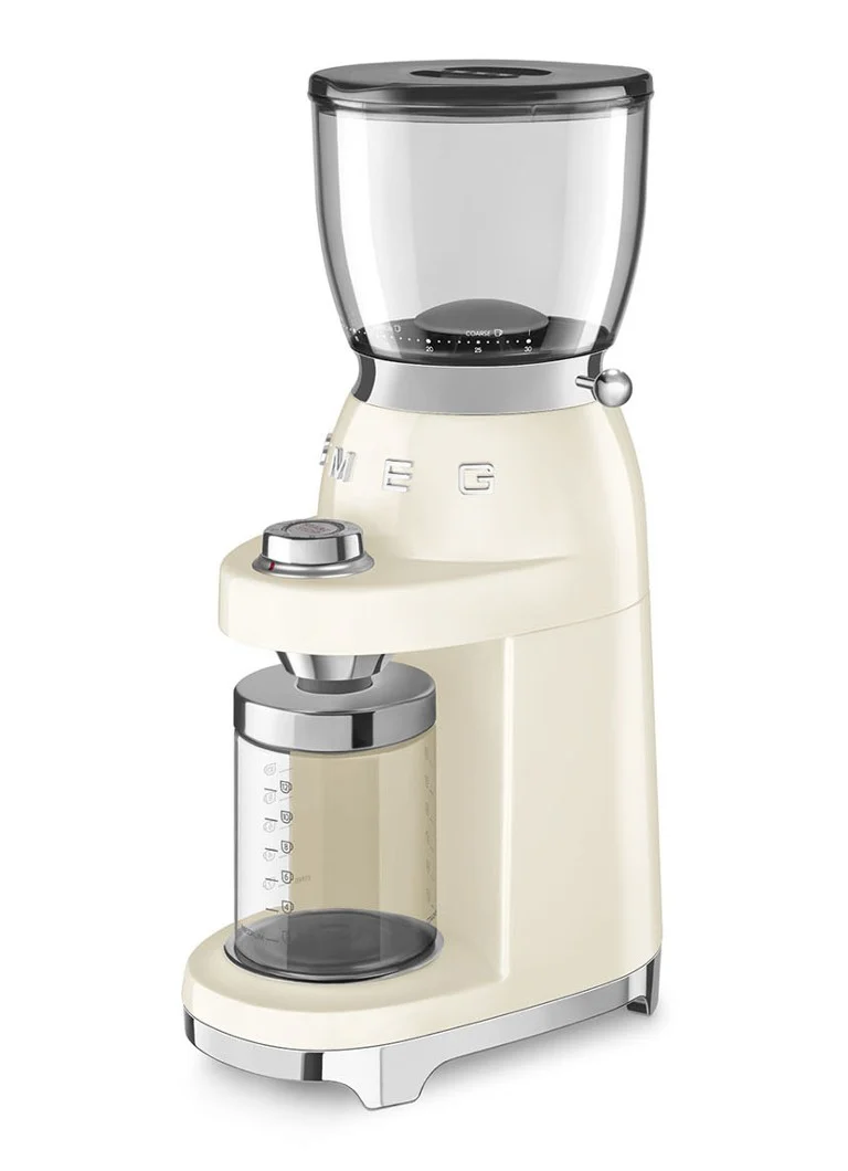 Smeg Koffiemolen Creme