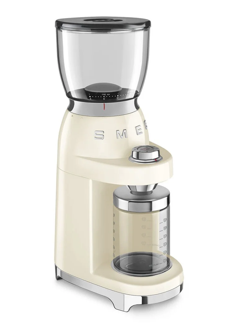 Smeg Koffiemolen Creme