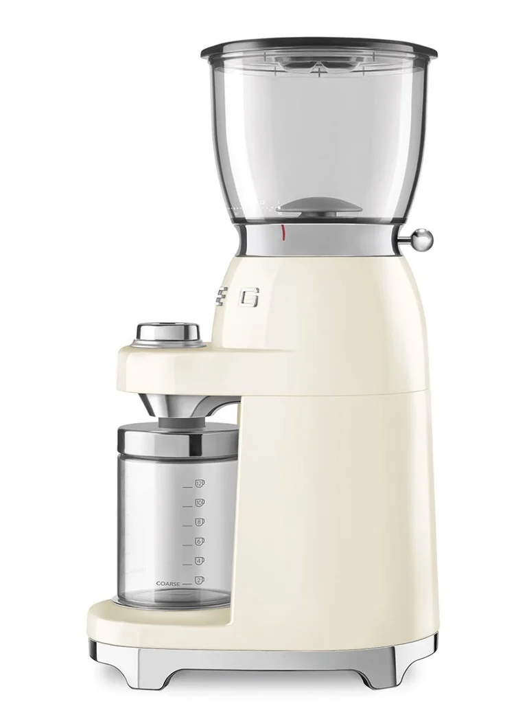 Smeg Koffiemolen Creme