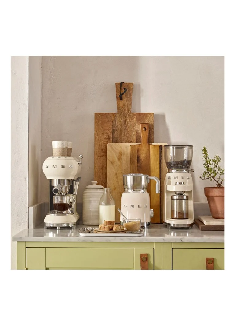 Smeg Koffiemolen Creme