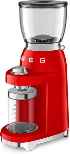 Smeg Koffiemolen Rood