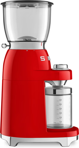 Smeg Koffiemolen Rood