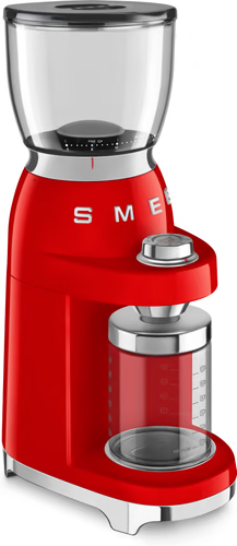 Smeg Koffiemolen Rood