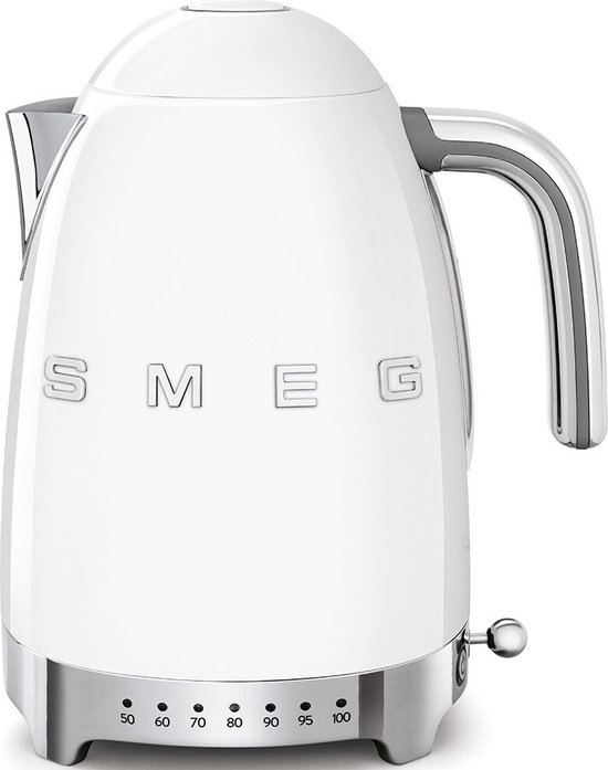 Smeg Variabele Waterkoker Wit