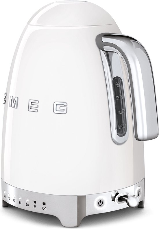 Smeg Variabele Waterkoker Wit