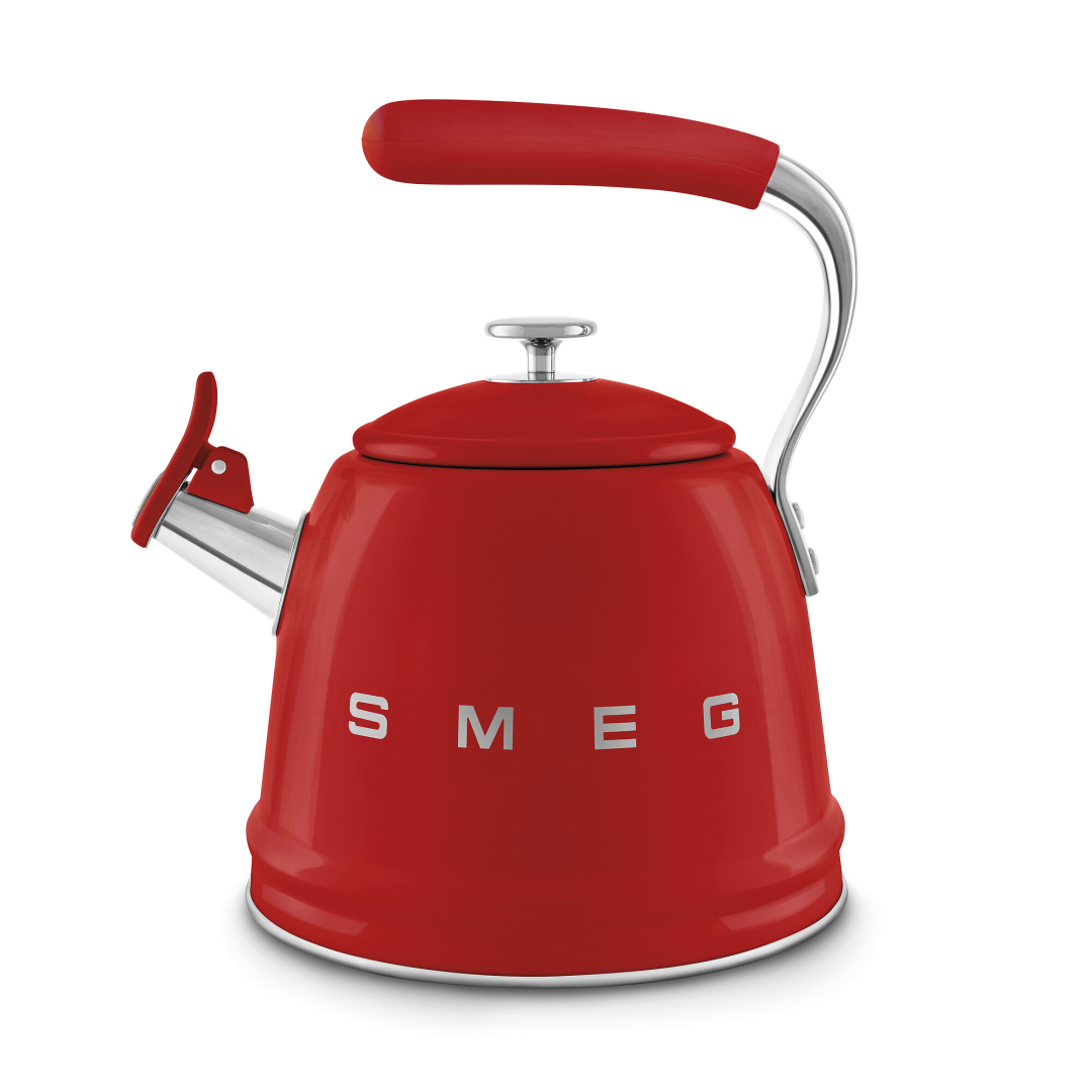 Smeg Waterketel Rood WKF01RD