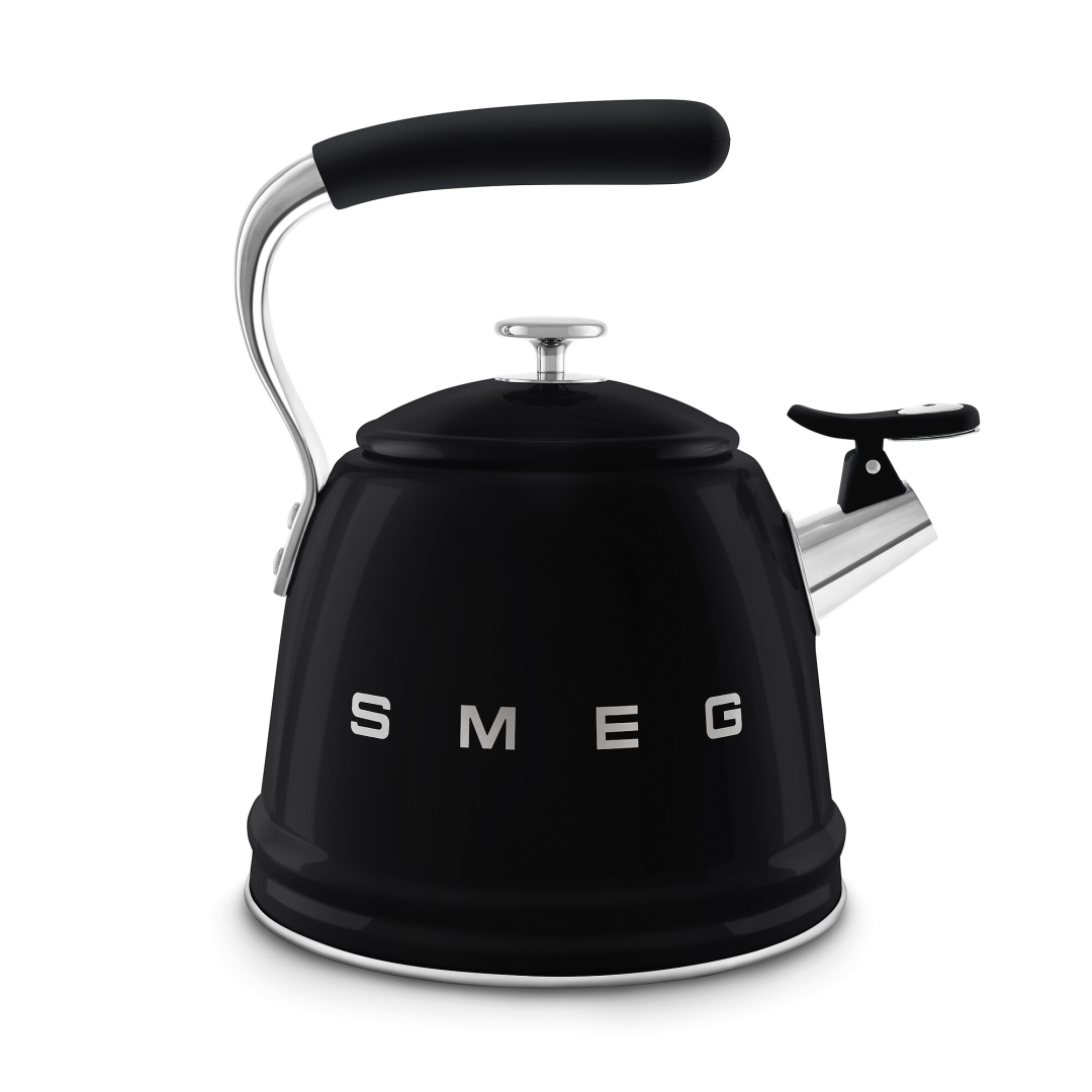 Smeg Waterketel Zwart WKF01BL