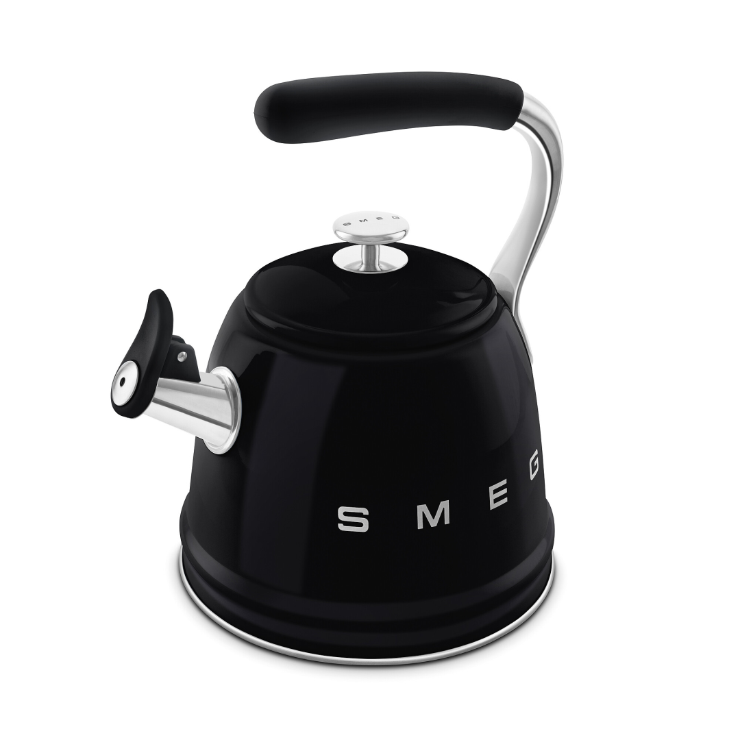 Smeg Waterketel Zwart WKF01BL