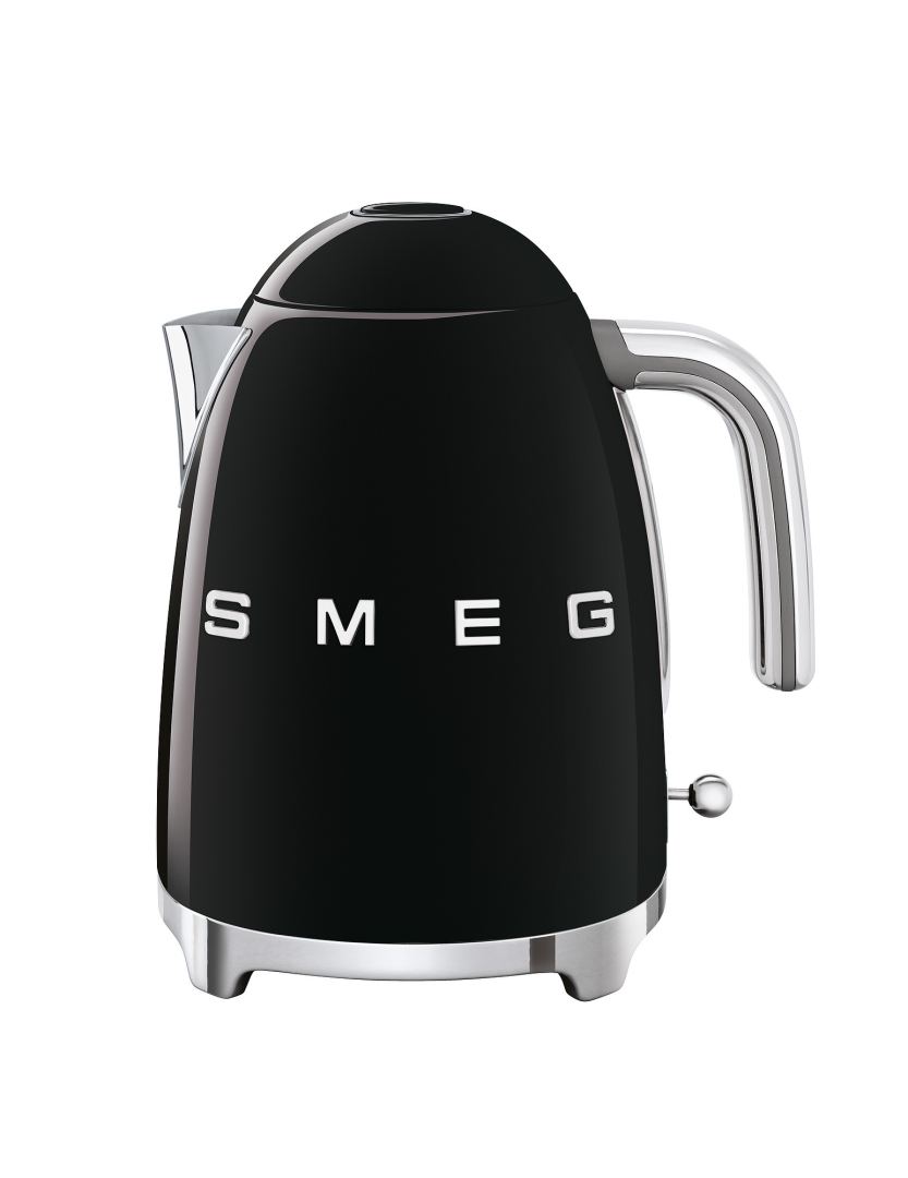 Smeg Waterkoker Zwart KLF03BLEU