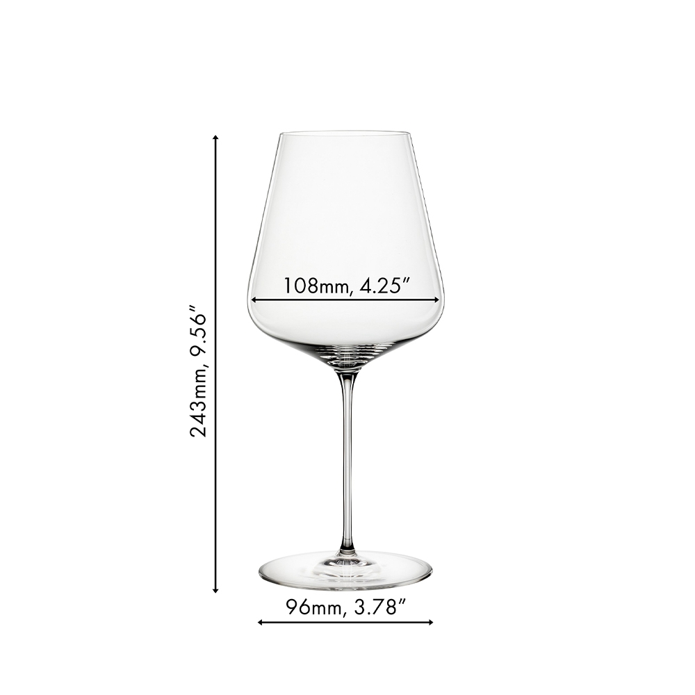 Spiegelau Bordeauxglas Definition Set van 4