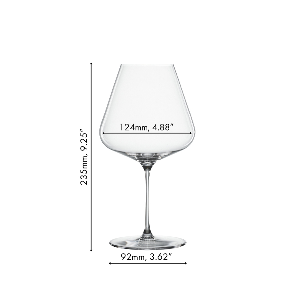 Spiegelau Bourgogne wijnglas Definition Set van 4