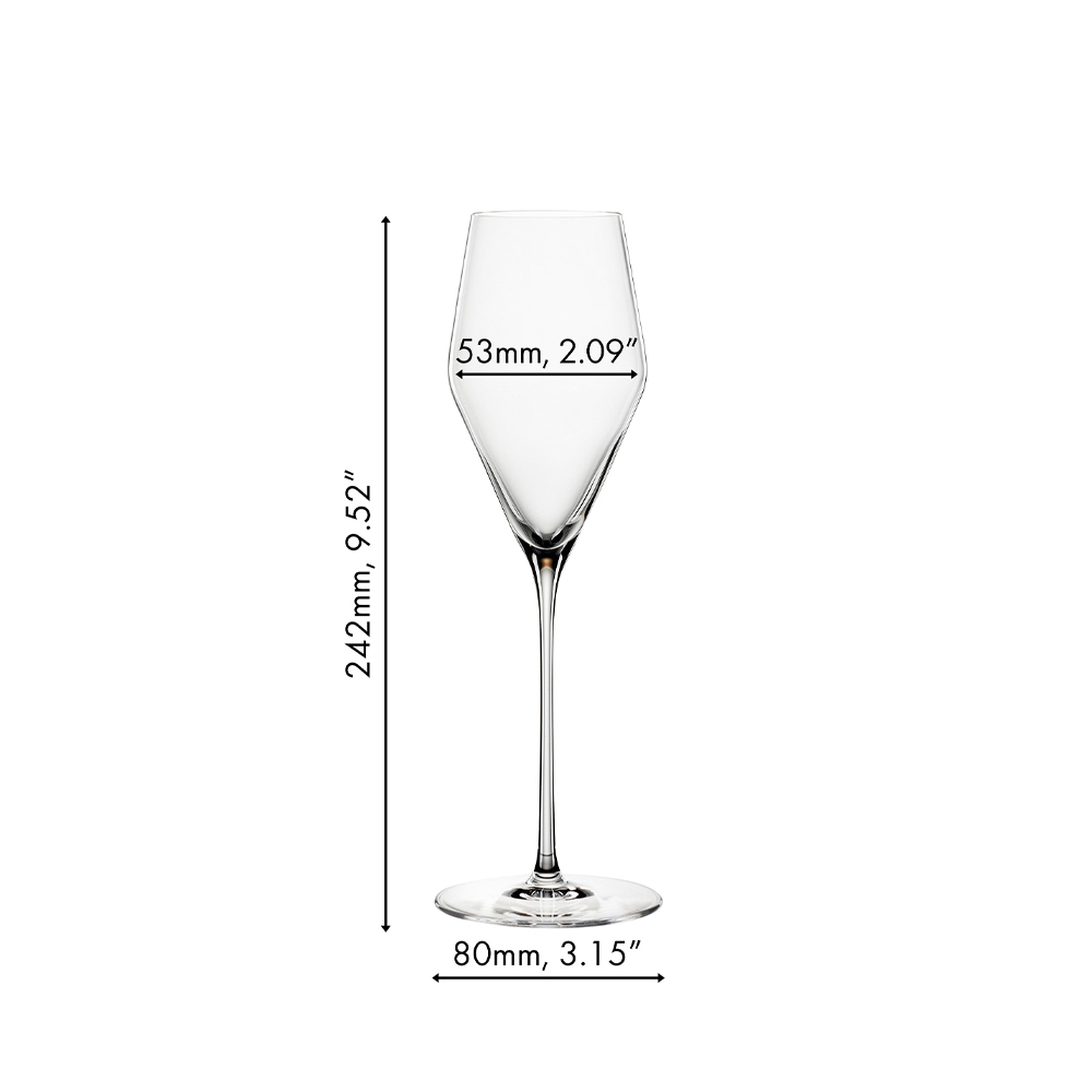 Spiegelau Definition Champagneglas Set van 4