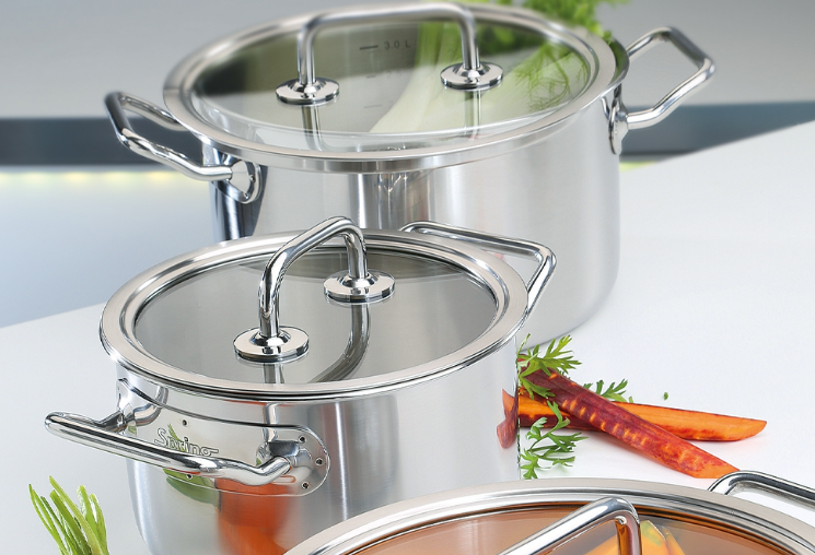 Spring Brigade Pannenset 3-dlg Glasd.