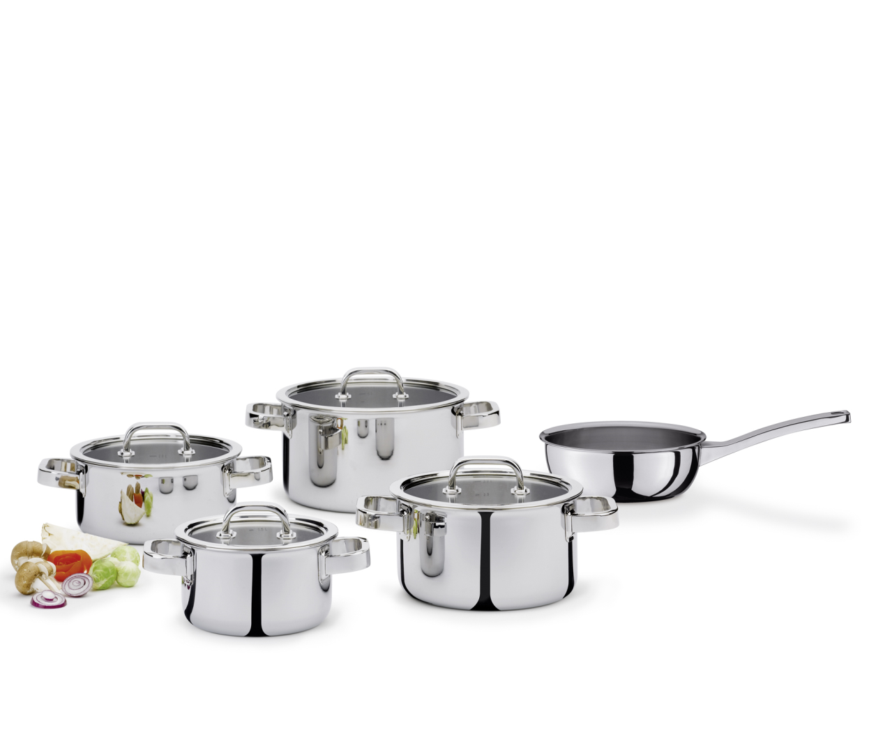 Spring Finesse Pannenset 5 delig