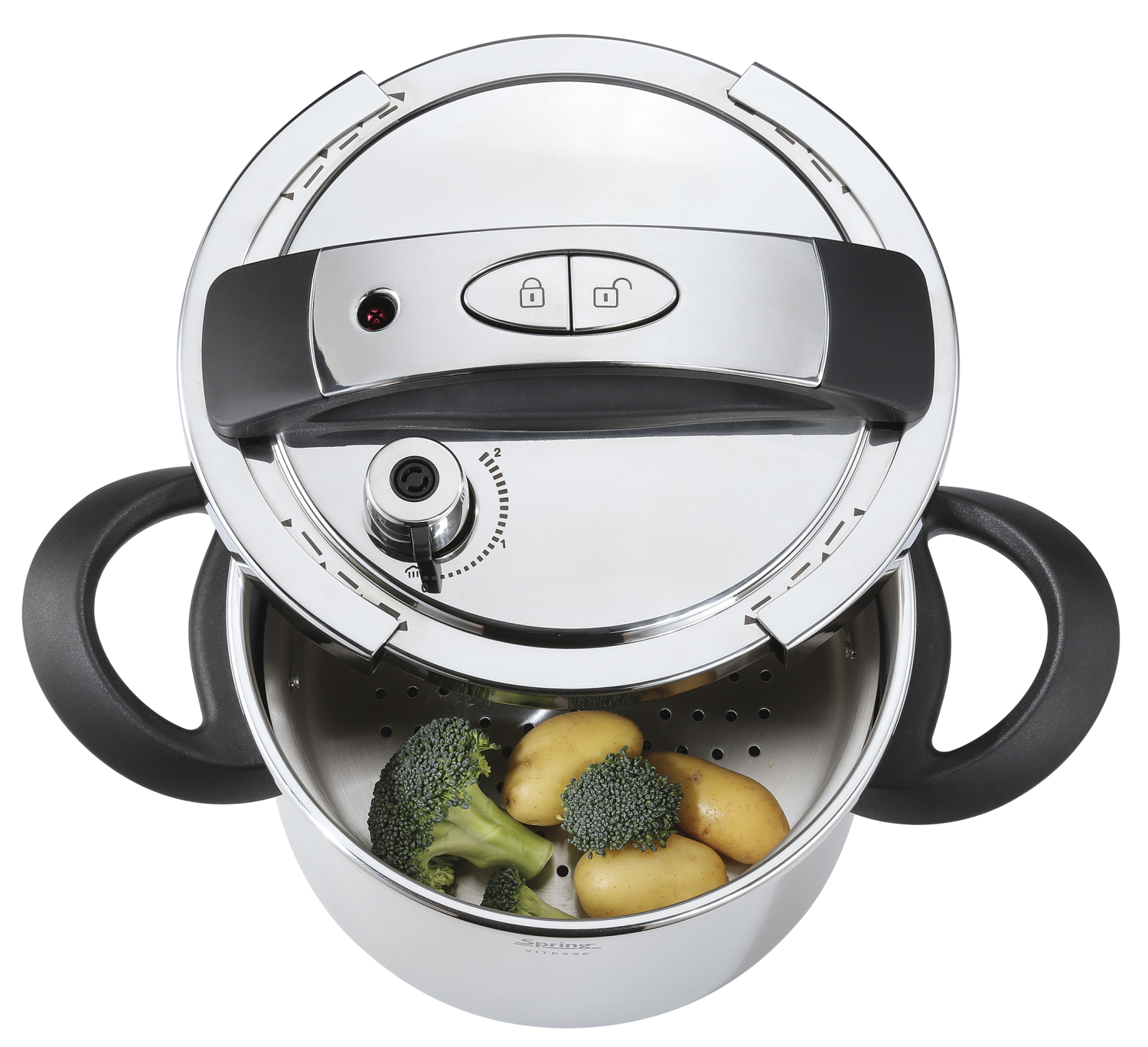 SPRING Snelkookpan VITESSE 4,5 L