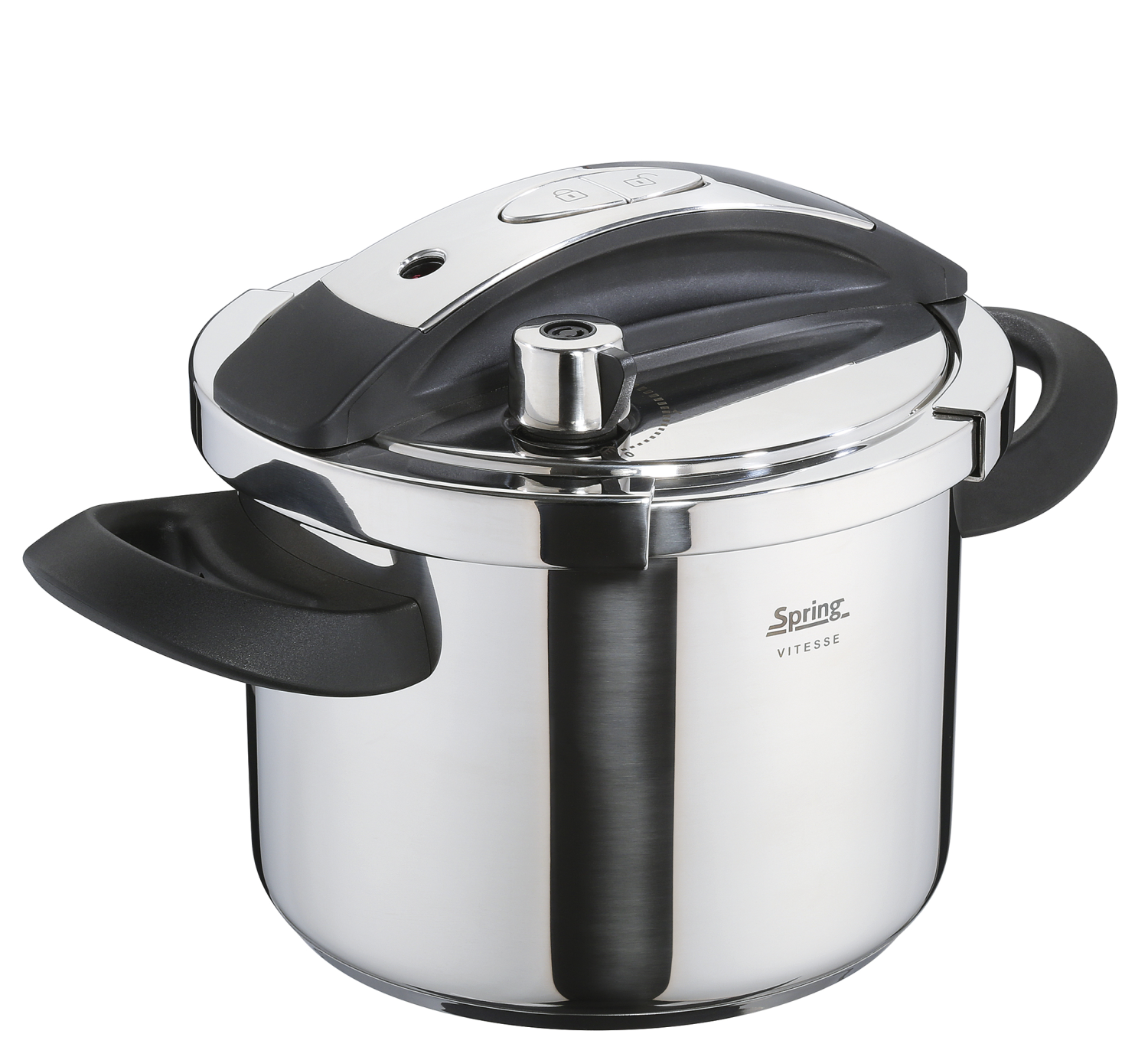 SPRING Snelkookpan VITESSE 6 L