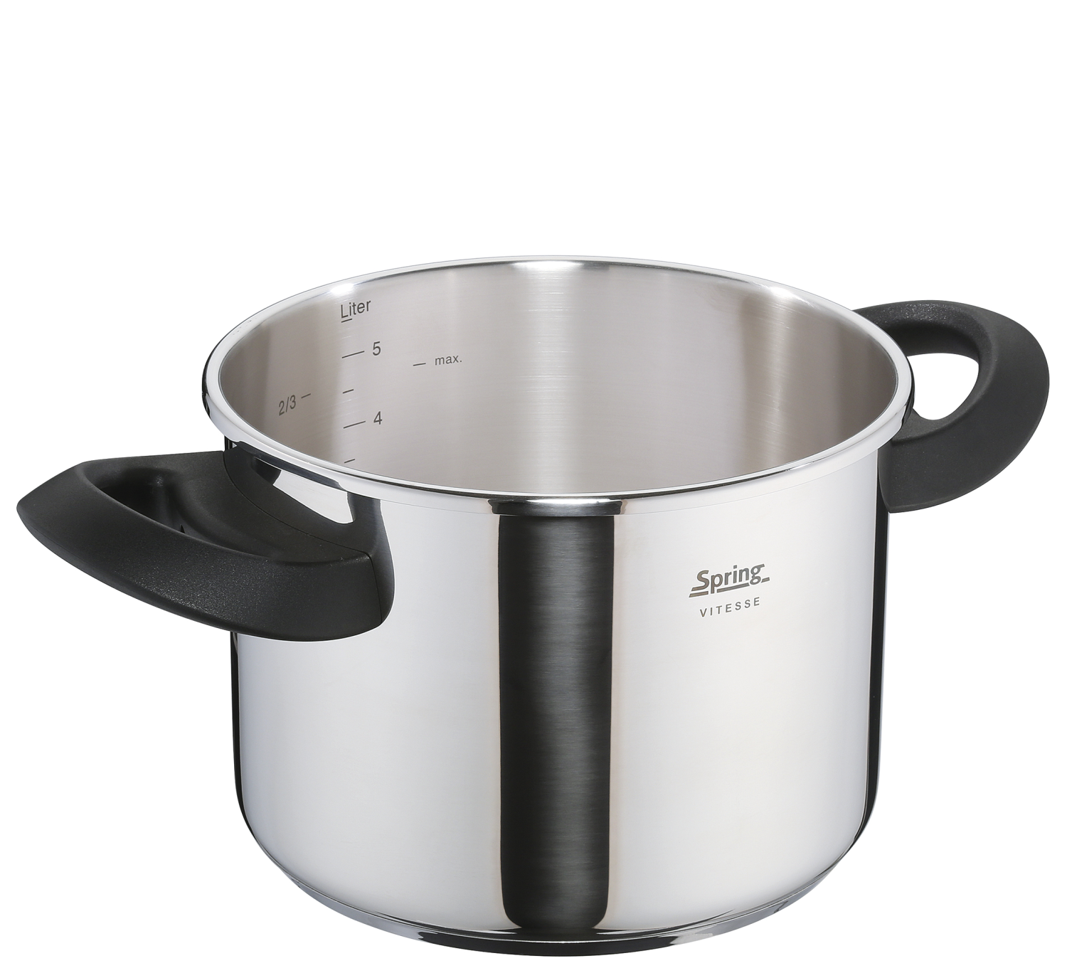 SPRING Snelkookpan VITESSE 6 L