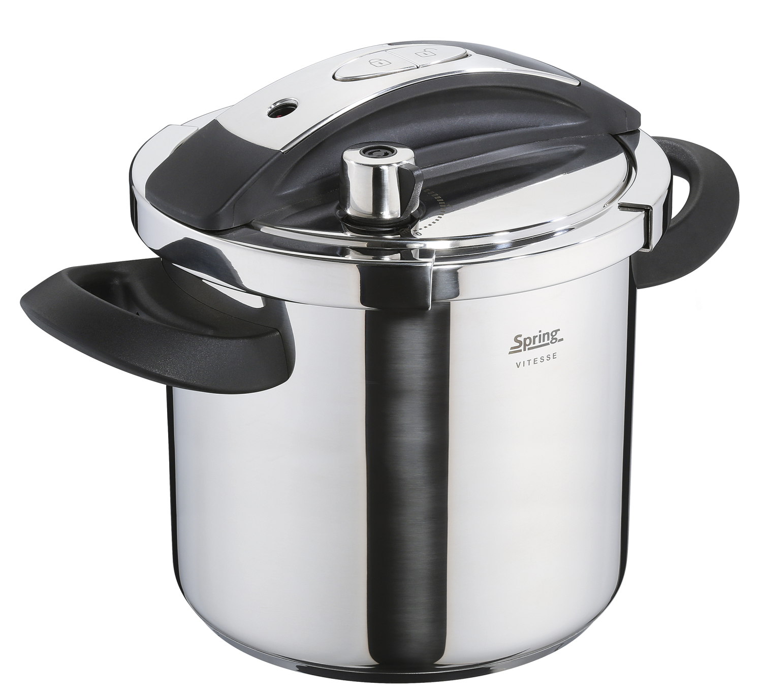 SPRING Snelkookpan VITESSE 8 L