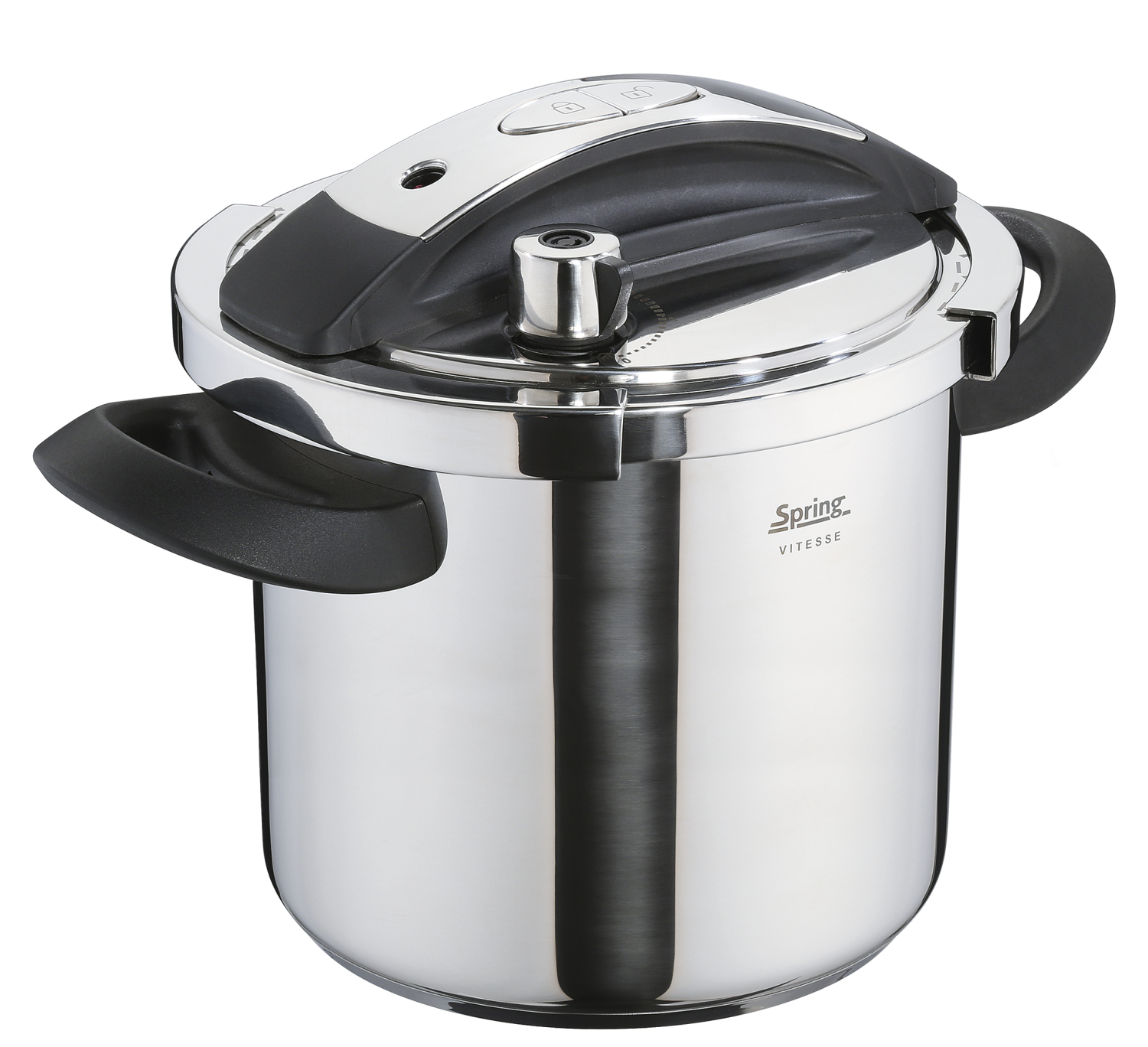 SPRING Snelkookpan VITESSE 8 L