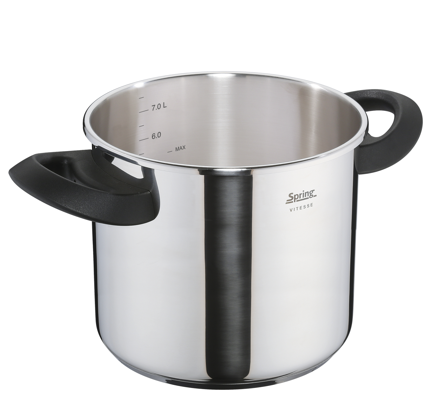 SPRING Snelkookpan VITESSE 8 L