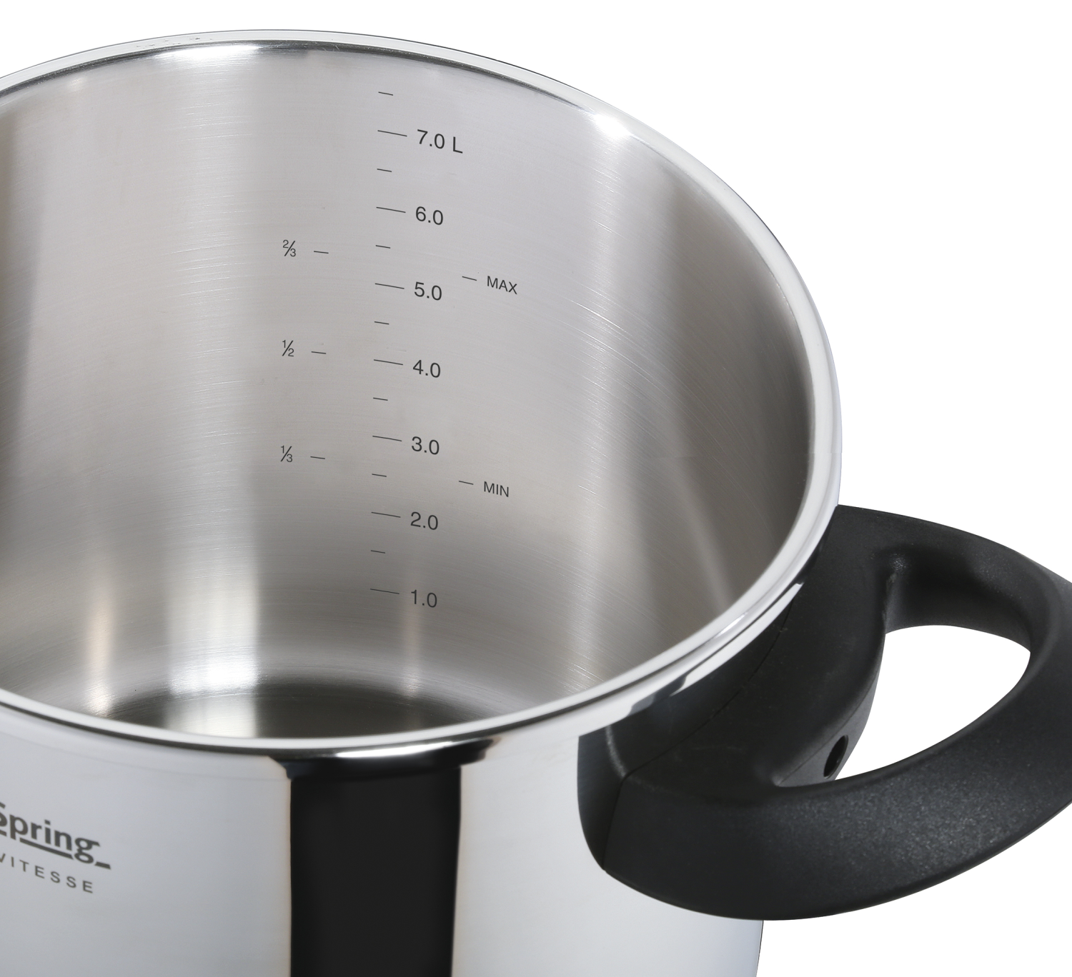 SPRING Snelkookpan VITESSE 8 L