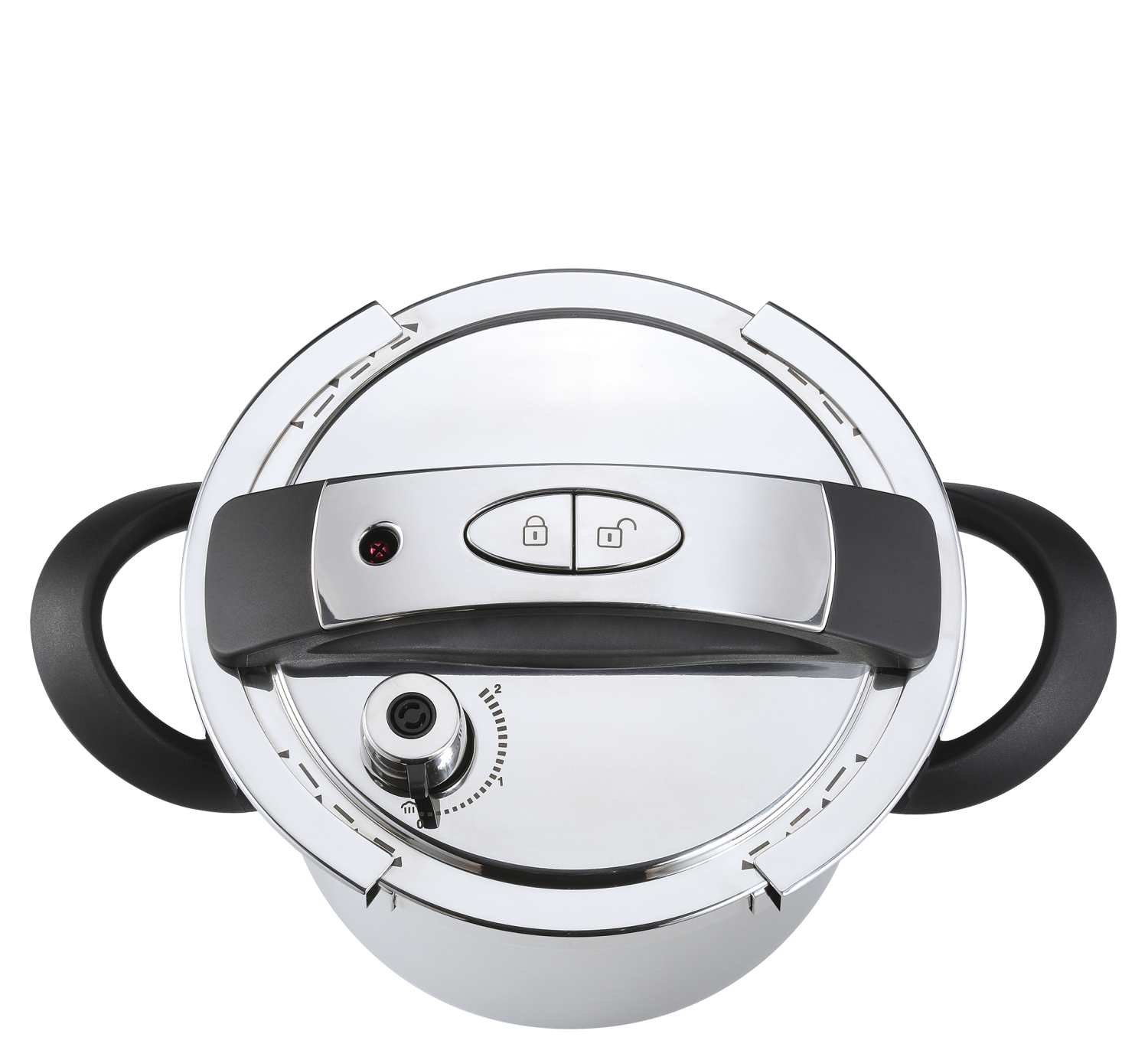 SPRING Snelkookpan VITESSE 8 L