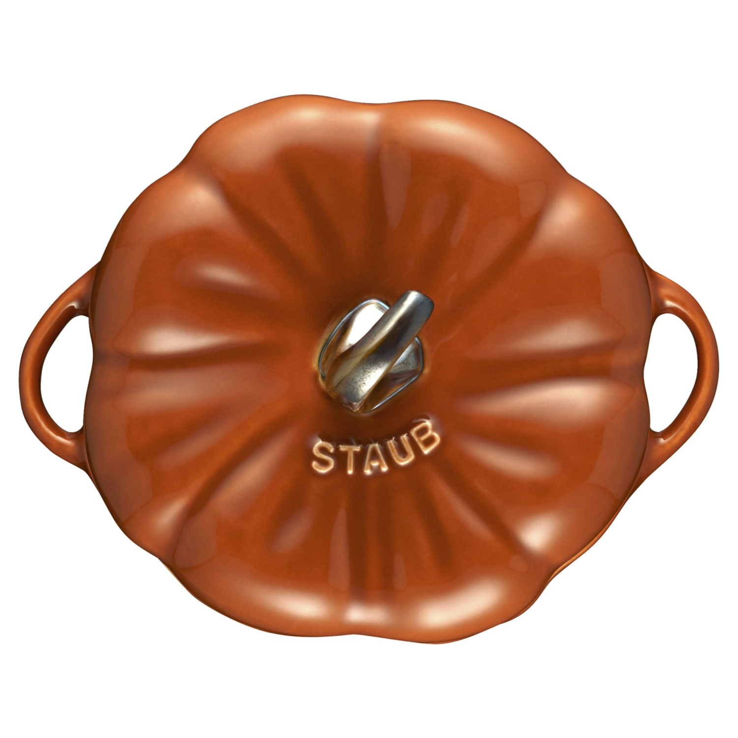 Staub Ceramic Cocotte Pompoen 0.5l Kaneel