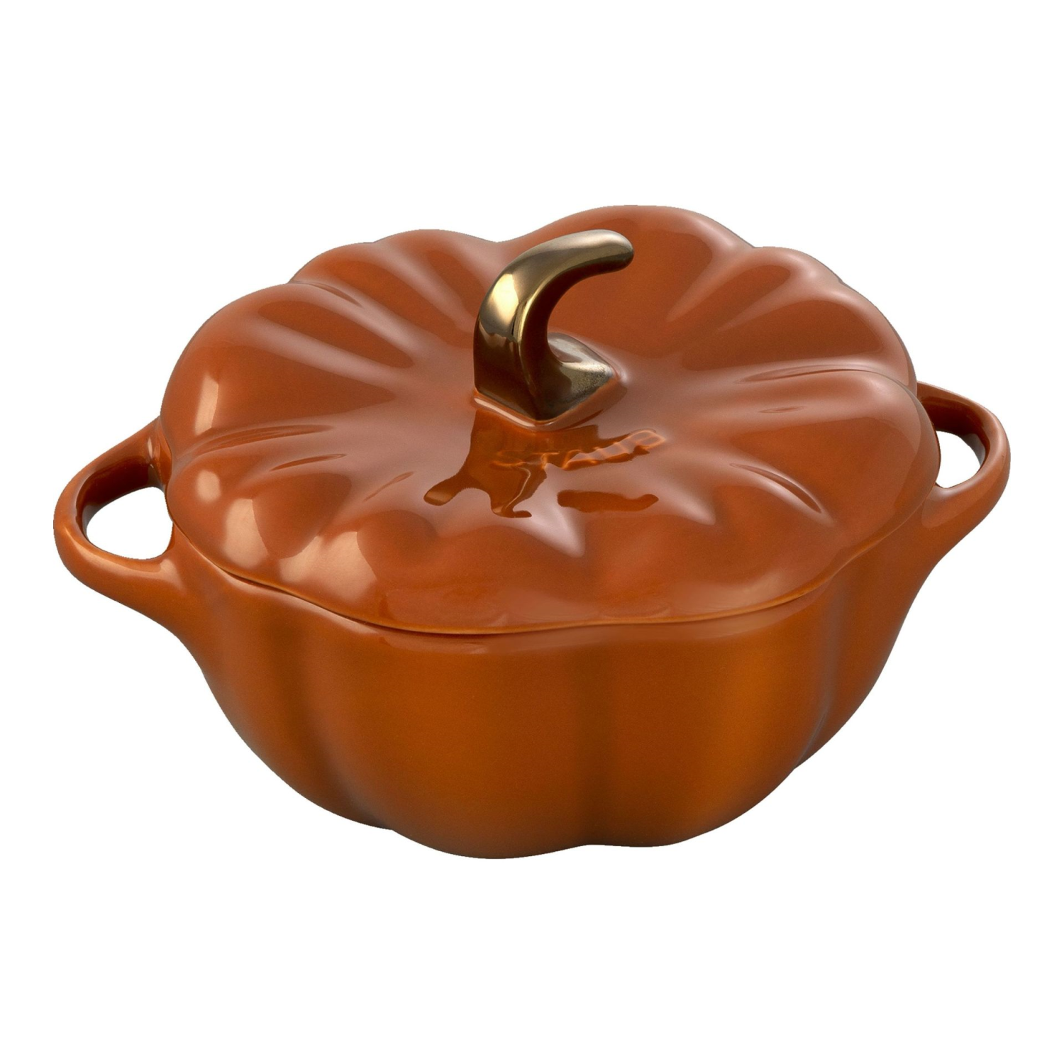 Staub Ceramic Cocotte Pompoen 0.5l Kaneel