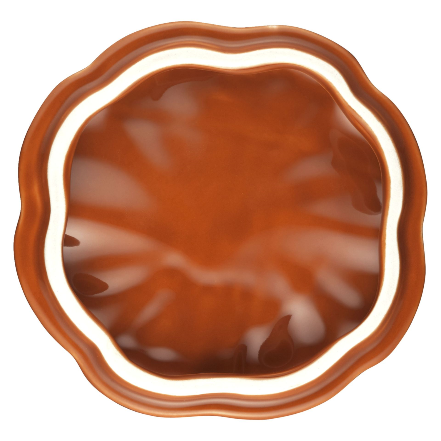 Staub Ceramic Cocotte Pompoen 0.5l Kaneel