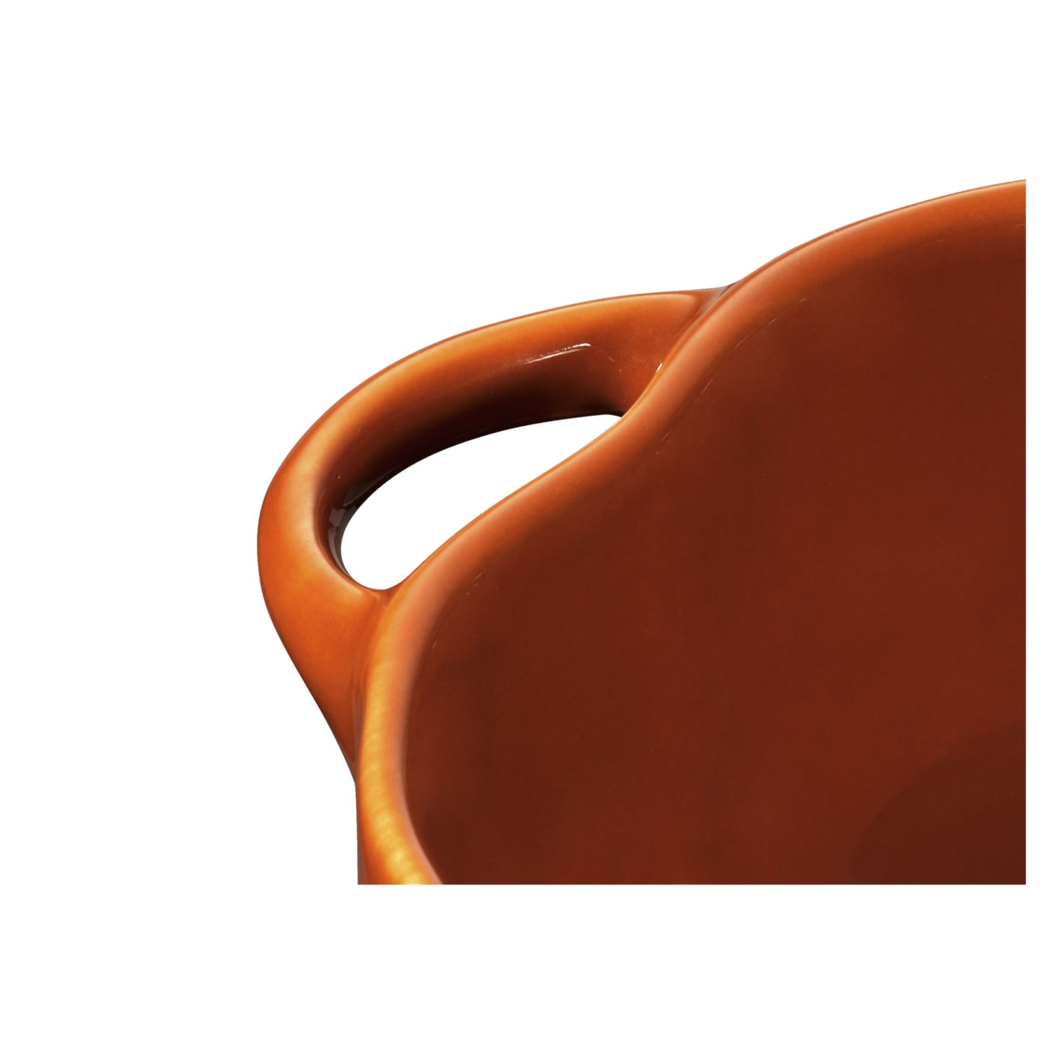 Staub Ceramic Cocotte Pompoen 0.5l Kaneel