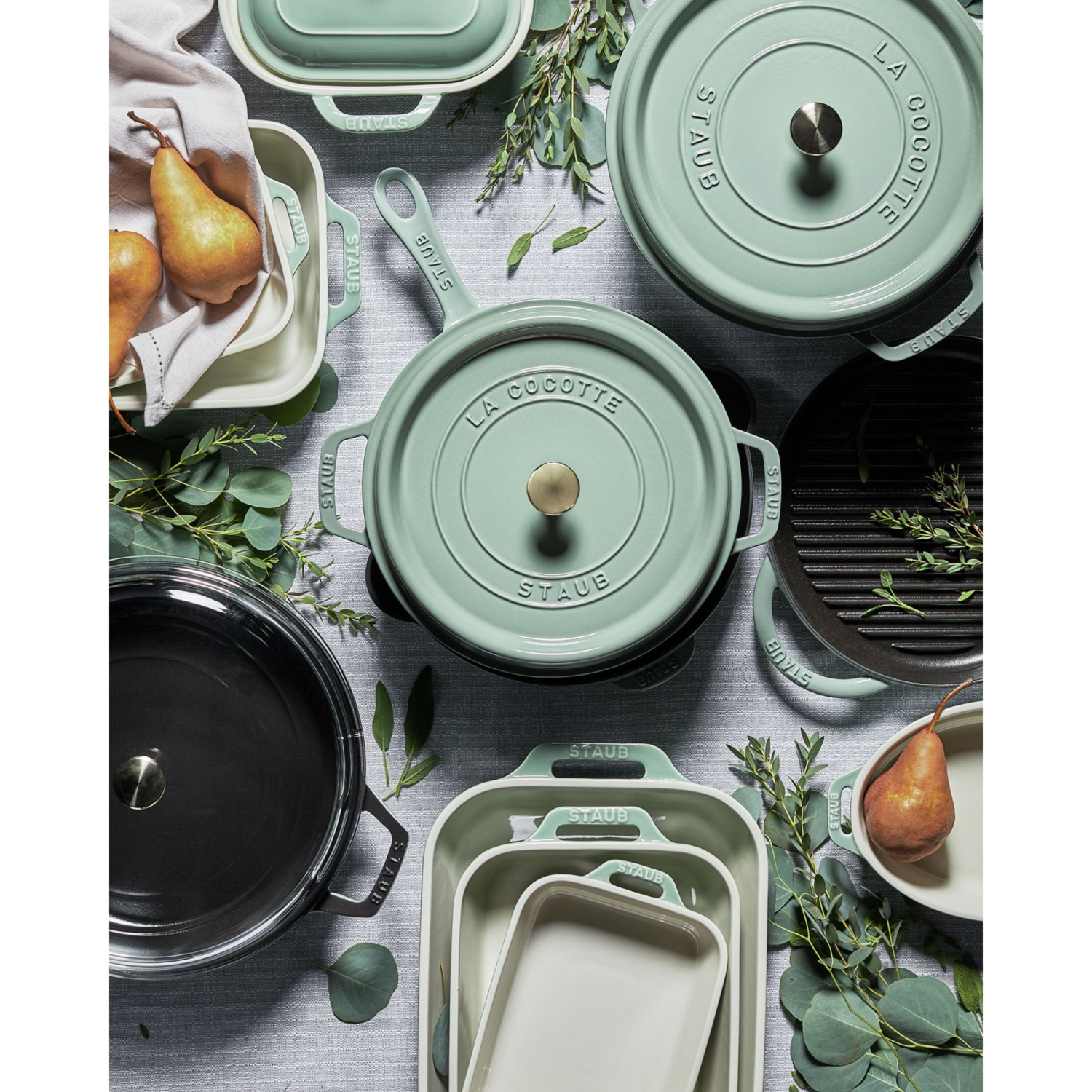 Staub Ceramic Gratineerschalenset 3-dlg