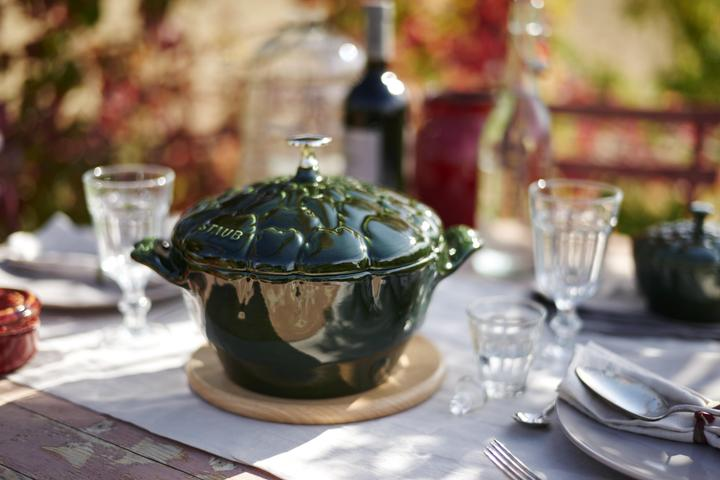 Staub Gietijzeren braadpan Artisjok - 22cm