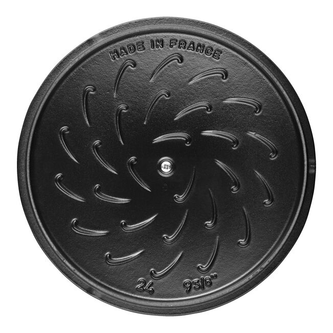 Staub Gietijzeren braadpan Ø 24cm Snowflake 3,6L