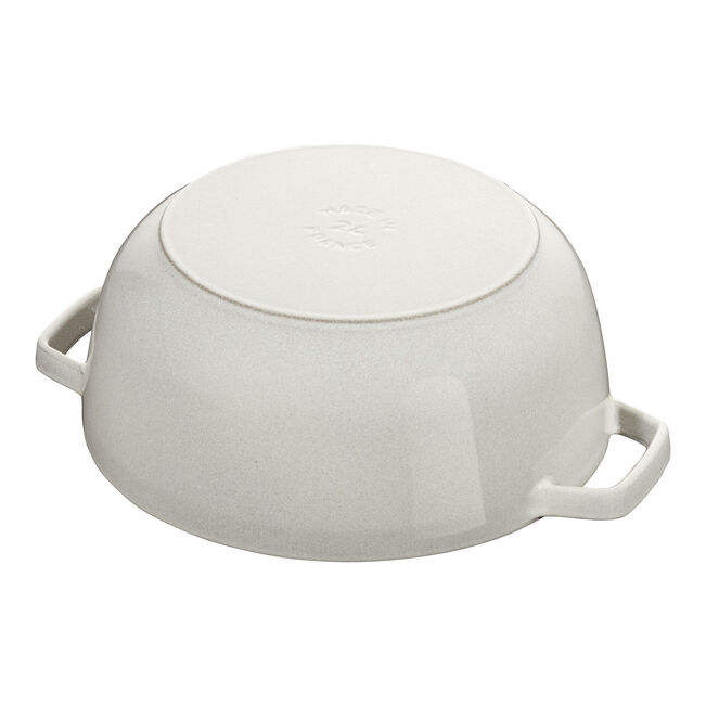 Staub Gietijzeren braadpan Ø 24cm Snowflake 3,6L