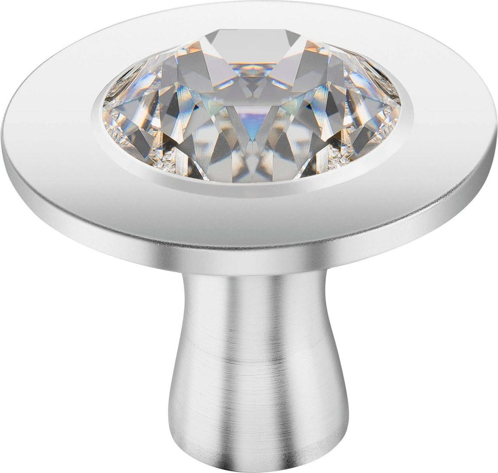 Staub knop Swarovski