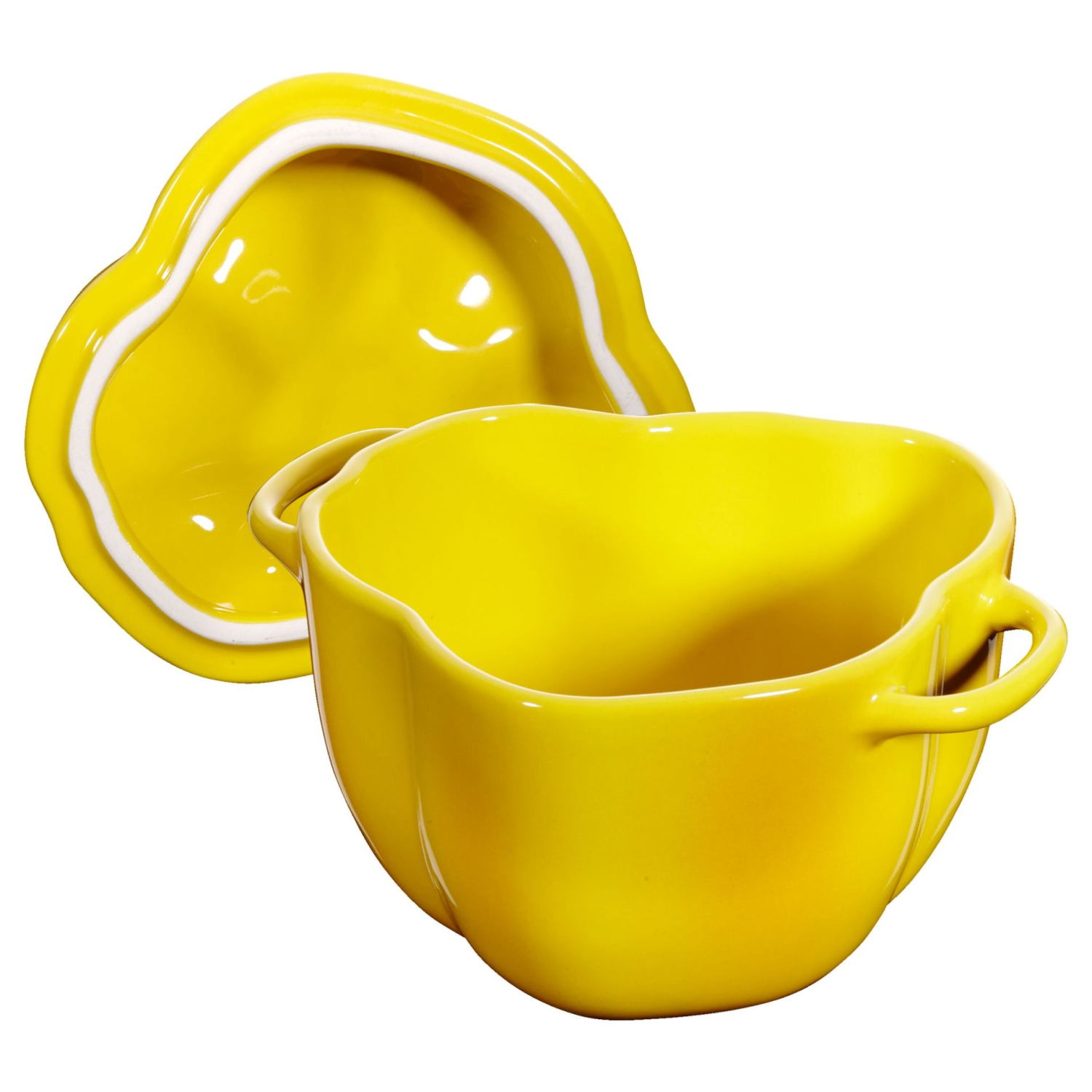 Staub Paprikacocotte 11cm - Geel