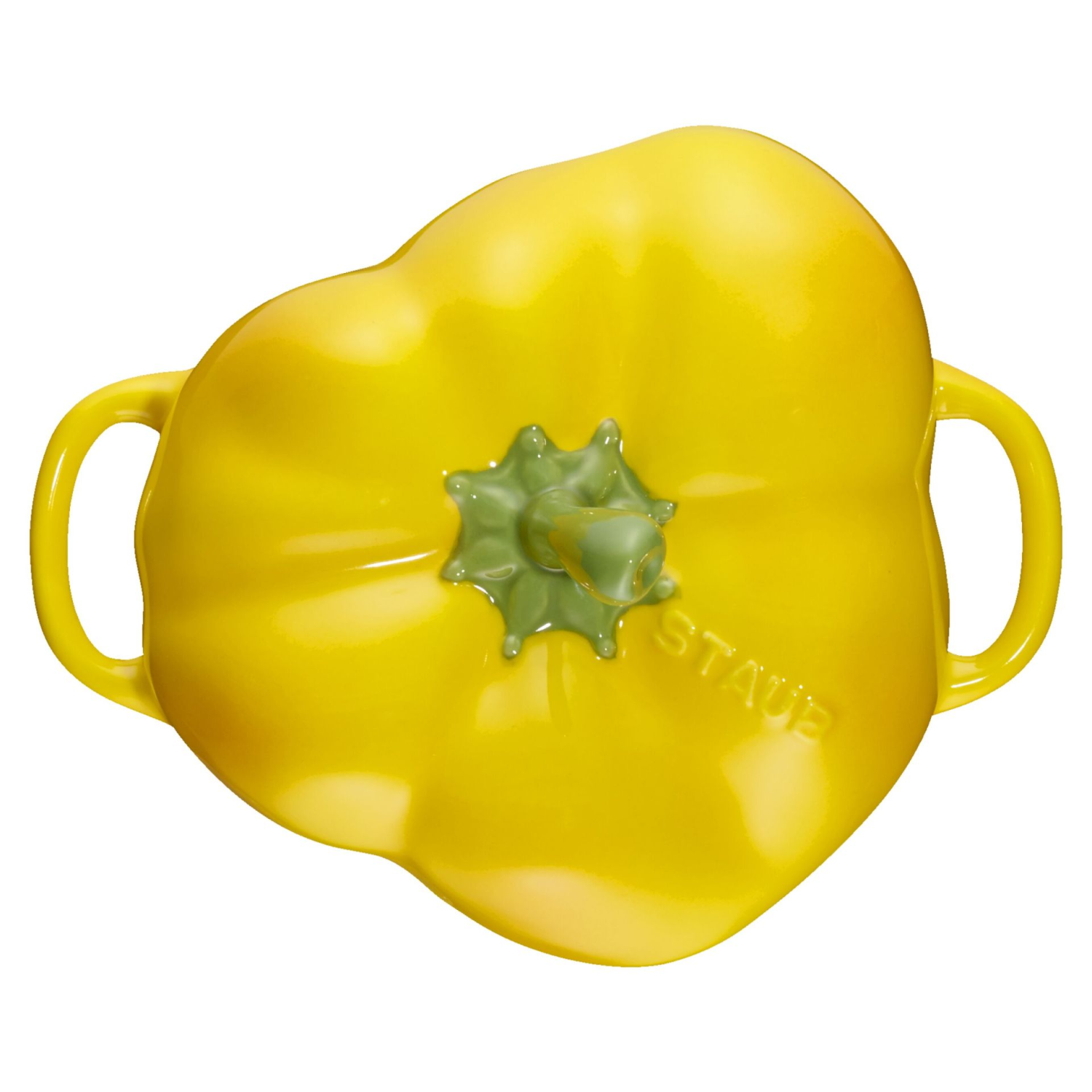 Staub Paprikacocotte 11cm - Geel