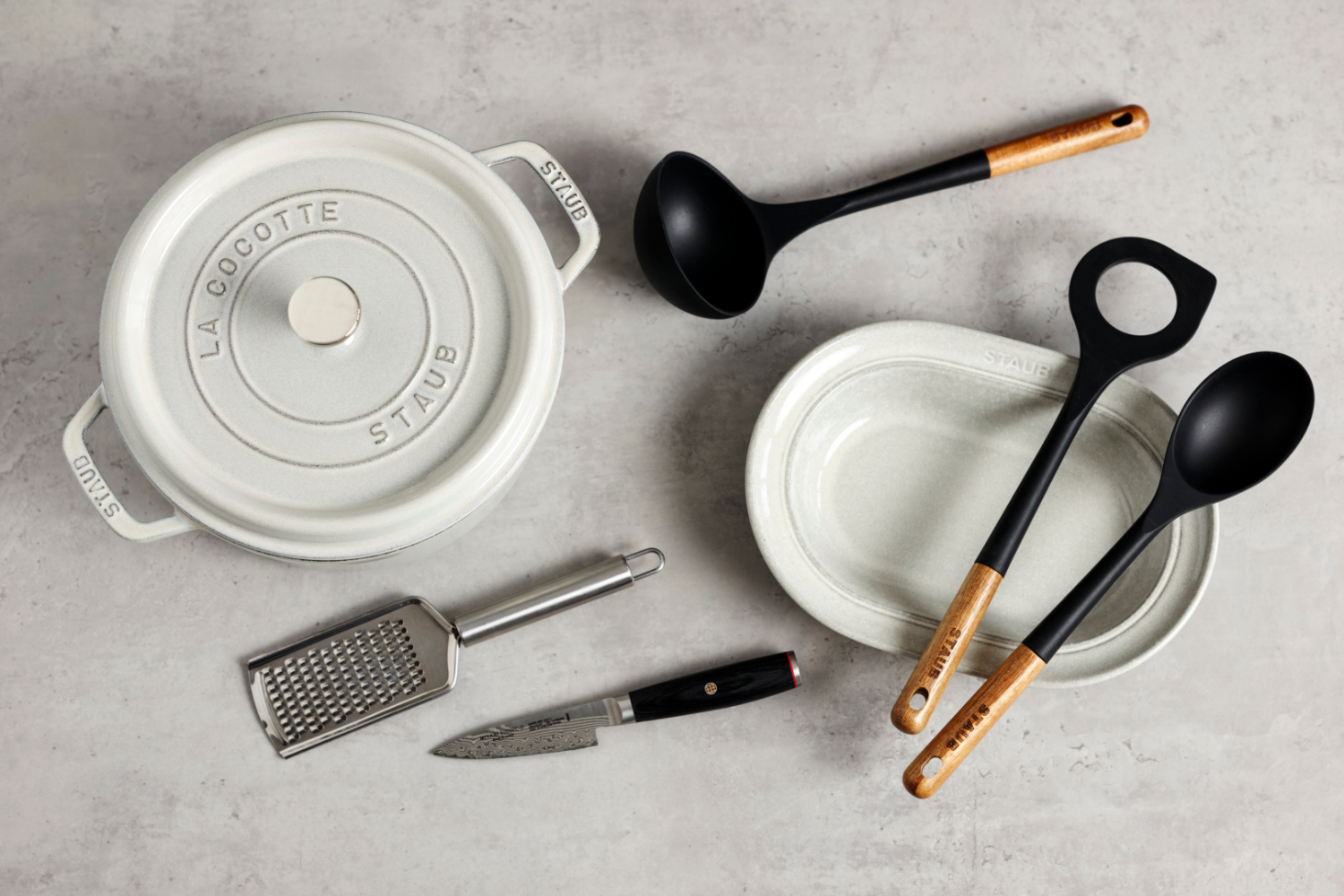 Staub serveerlepel 31 cm