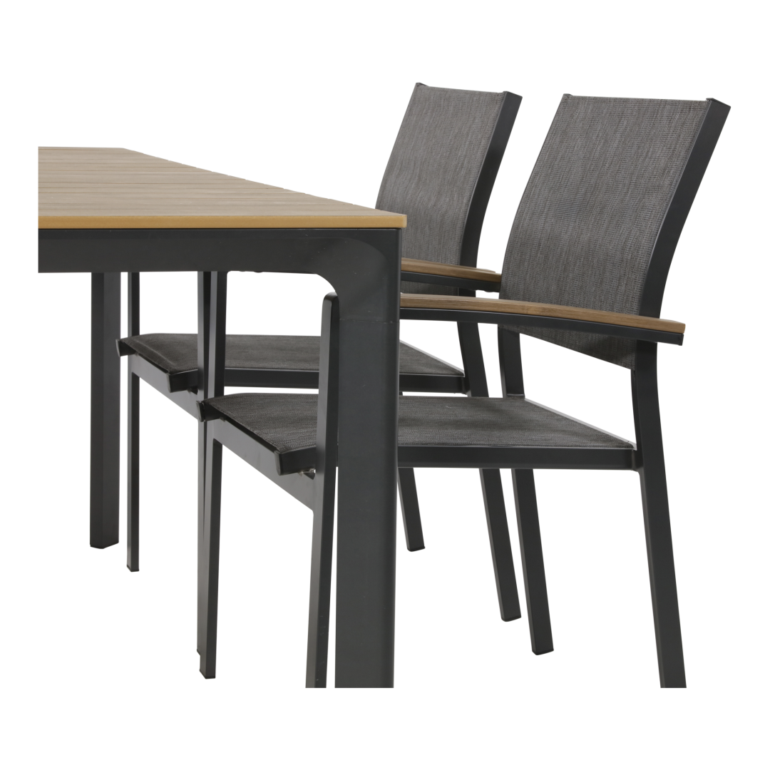 Tafel Arezzo 160x90cm