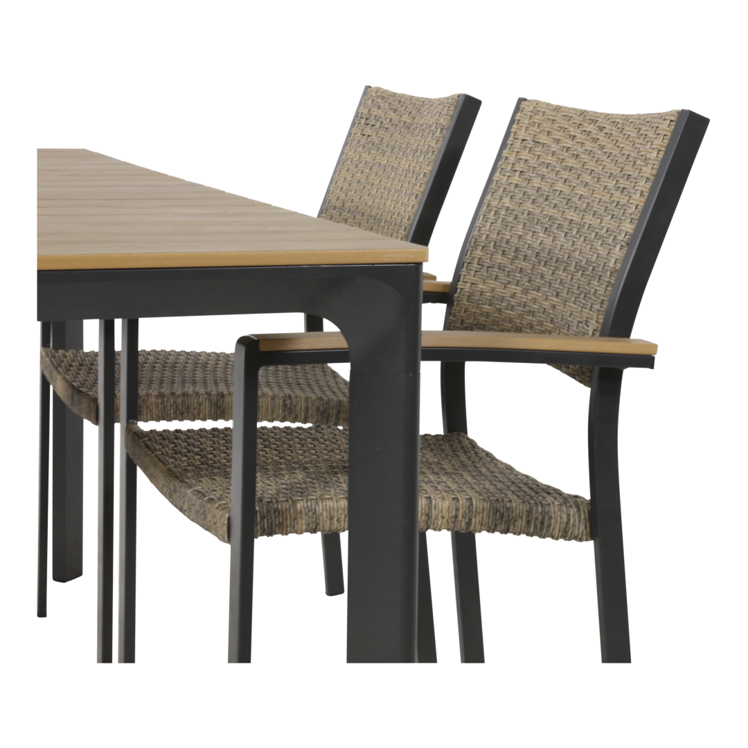 Tafel Arezzo 160x90cm