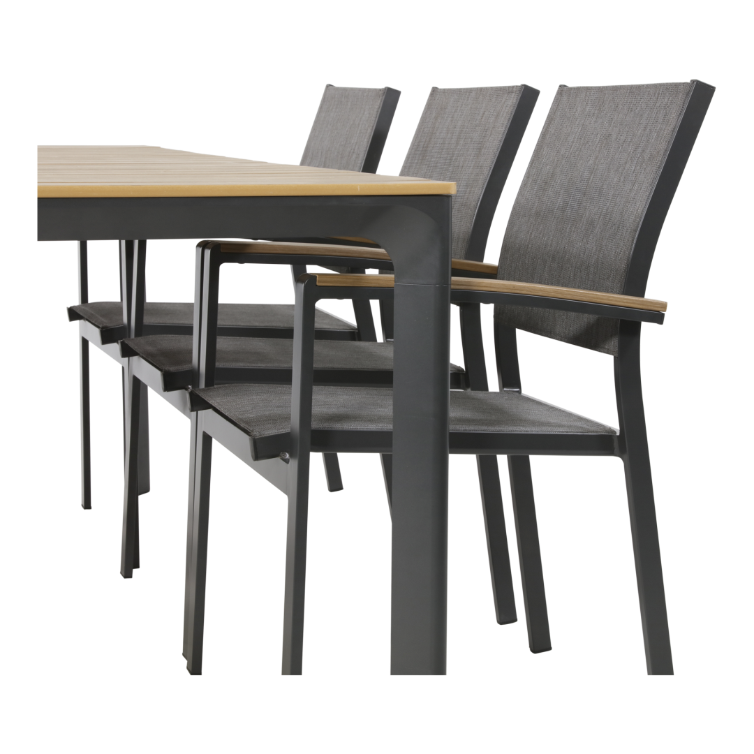 Tafel Arezzo 200x90cm
