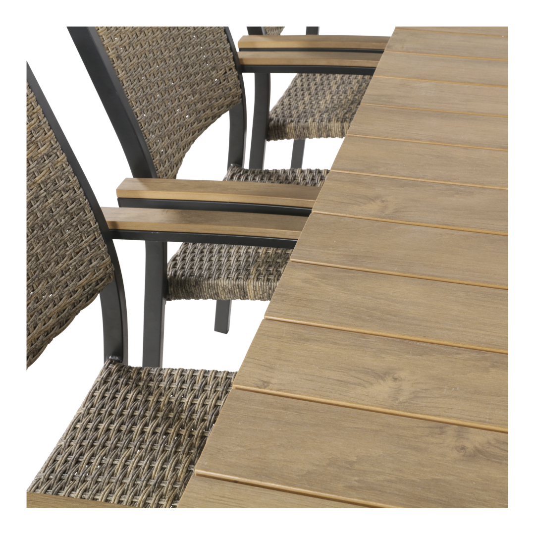 Tafel Arezzo 200x90cm