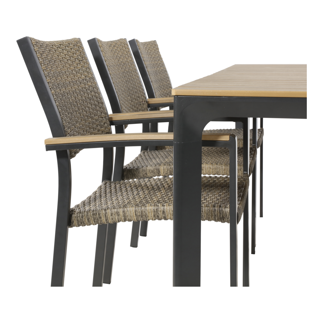 Tafel Arezzo 200x90cm