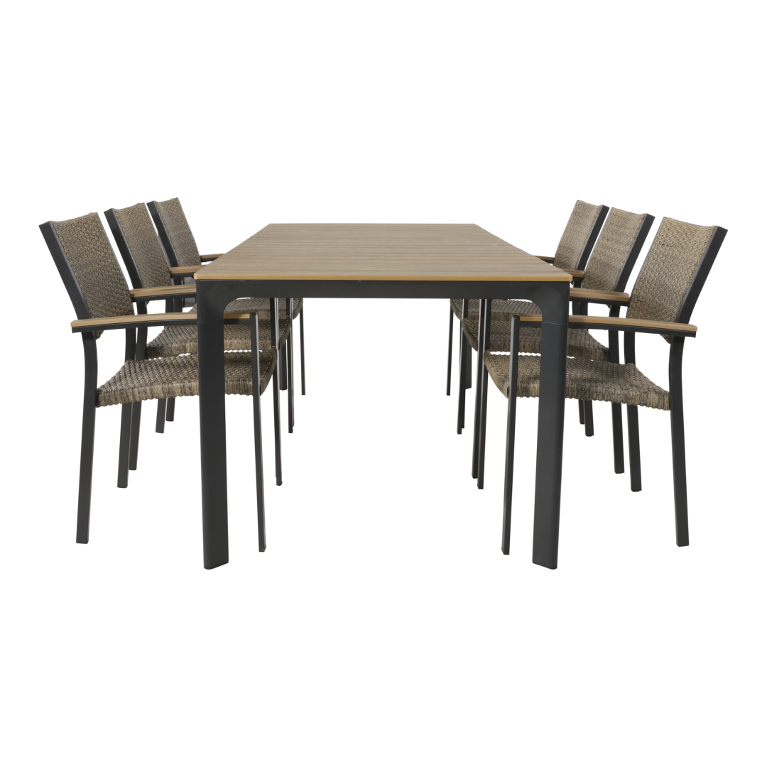 Tafel Arezzo 200x90cm