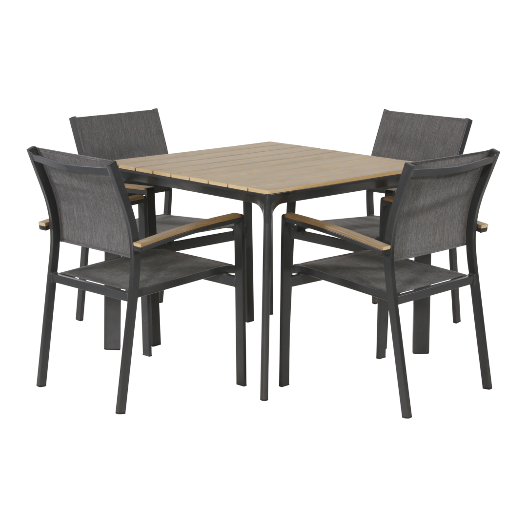 Tafel Arezzo 90x90cm