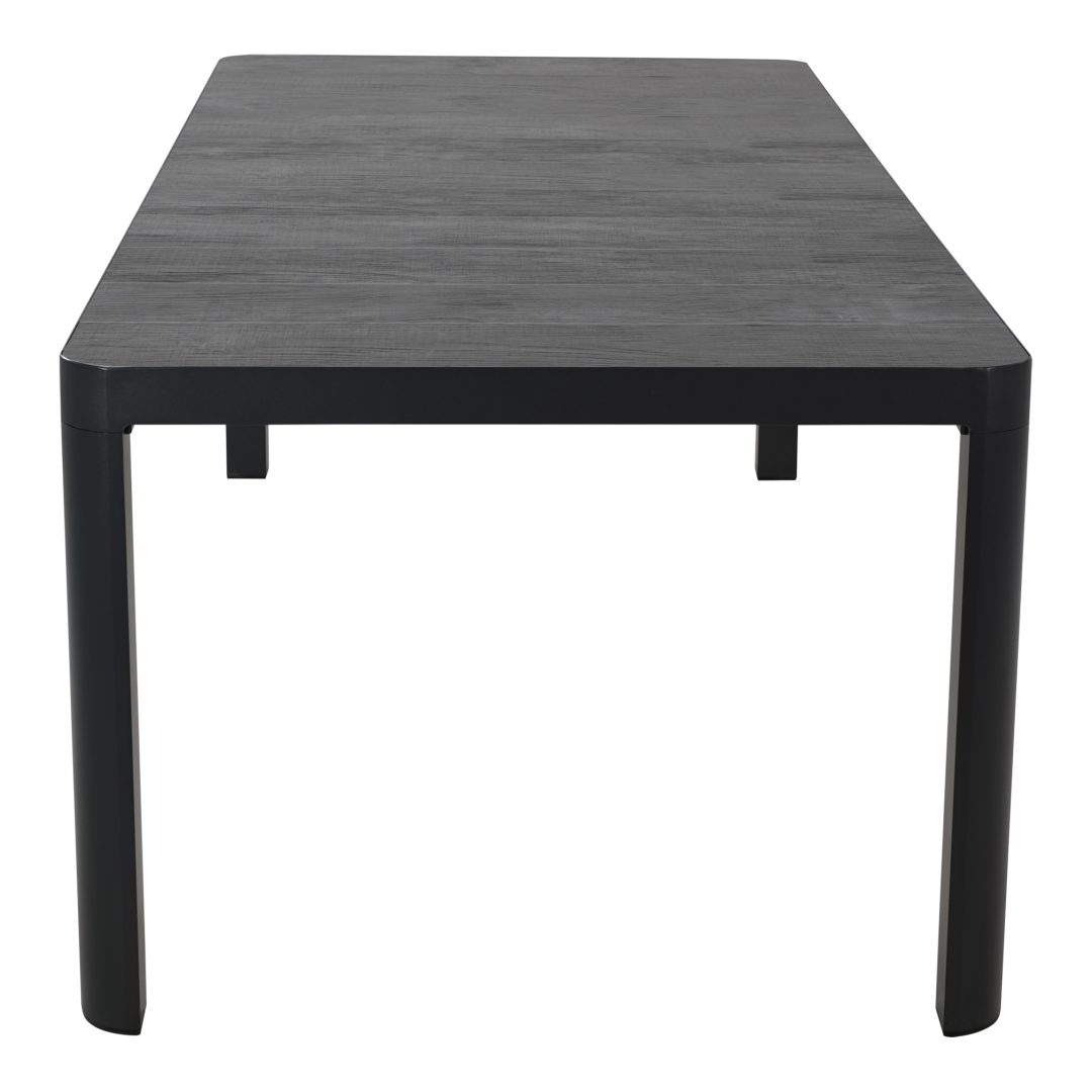 Tafel Castilla Negro  220x100cm