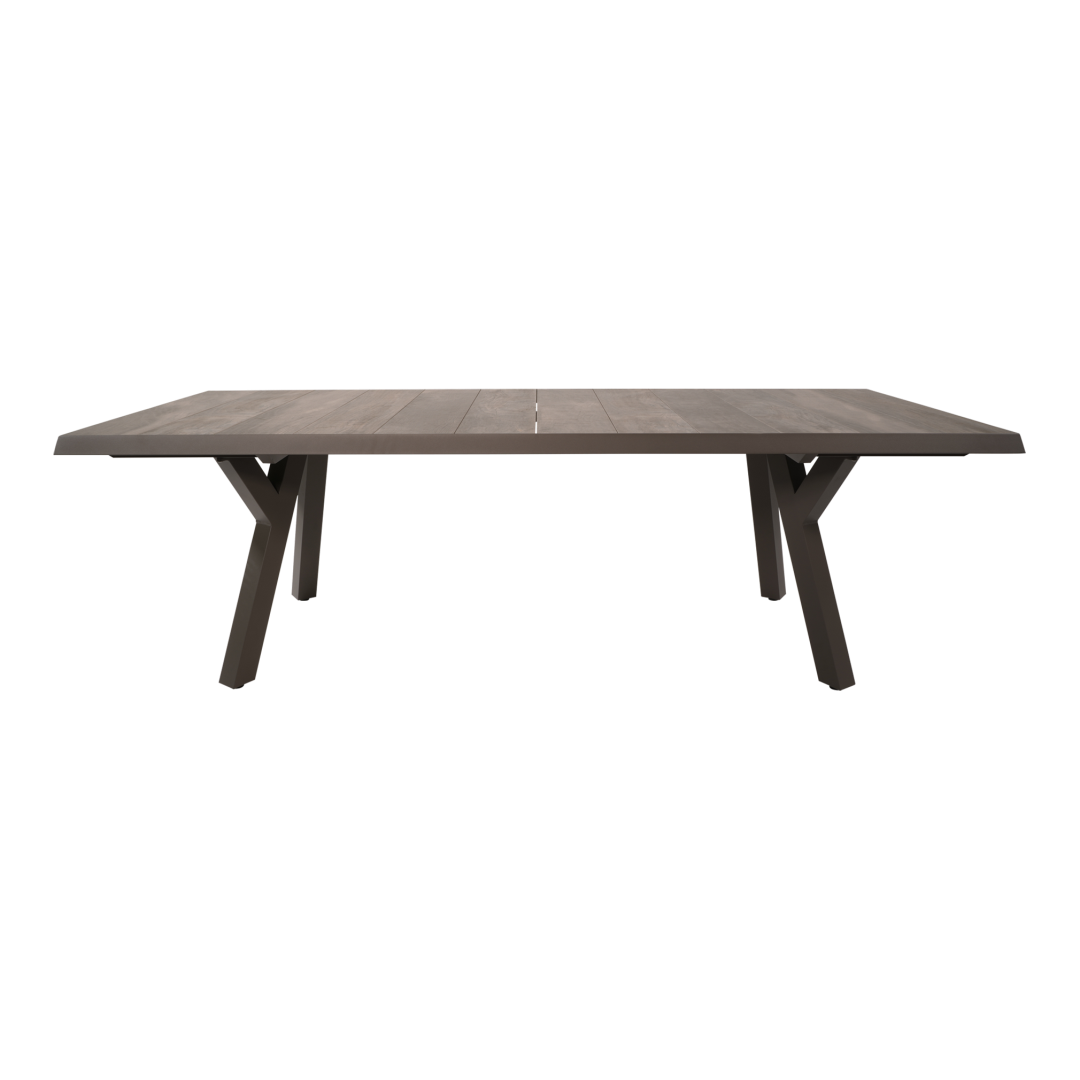 Tafel Castilla Pardo Excl 243x103cm